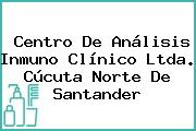 Centro De Análisis Inmuno Clínico Ltda. Cúcuta Norte De Santander