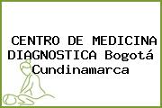 CENTRO DE MEDICINA DIAGNOSTICA Bogotá Cundinamarca