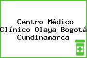 Centro Médico Clínico Olaya Bogotá Cundinamarca