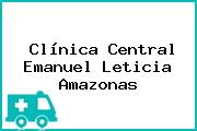 Clínica Central Emanuel Leticia Amazonas