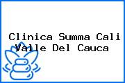 Clinica Summa Cali Valle Del Cauca