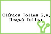 Clínica Tolima S.A. Ibagué Tolima