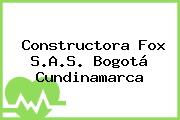 Constructora Fox S.A.S. Bogotá Cundinamarca