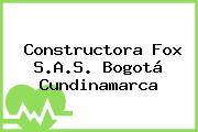 Ver constructora fox sas bogota cundinamarca Constructora Fox S.A.S. Bogotá Cundinamarca