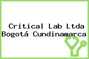 Critical Lab Ltda Bogotá Cundinamarca