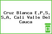 Cruz Blanca E.P.S. S.A. Cali Valle Del Cauca