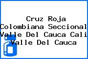 Cruz Roja Colombiana Seccional Valle Del Cauca Cali Valle Del Cauca