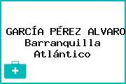 GARCÍA PÉREZ ALVARO Barranquilla Atlántico