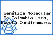 Genética Molecular De Colombia Ltda. Bogotá Cundinamarca