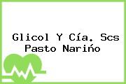 Glicol Y Cía. Scs Pasto Nariño