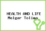 Health And Life Melgar Tolima