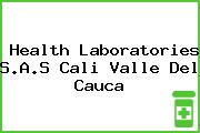 Health Laboratories S.A.S Cali Valle Del Cauca