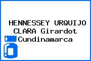 HENNESSEY URQUIJO CLARA Girardot Cundinamarca