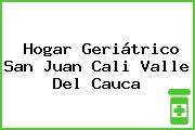 Hogar Geriátrico San Juan Cali Valle Del Cauca