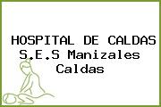 HOSPITAL DE CALDAS S.E.S Manizales Caldas