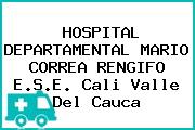 HOSPITAL DEPARTAMENTAL MARIO CORREA RENGIFO E.S.E. Cali Valle Del Cauca