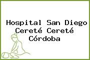 Hospital San Diego Cereté Cereté Córdoba