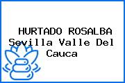 HURTADO ROSALBA Sevilla Valle Del Cauca