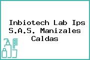 Inbiotech Lab Ips S.A.S. Manizales Caldas