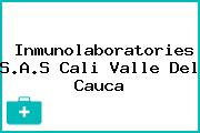 Inmunolaboratories S.A.S Cali Valle Del Cauca
