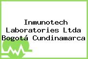 Inmunotech Laboratories Ltda Bogotá Cundinamarca