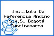 Instituto De Referencia Andino S.A.S. Bogotá Cundinamarca