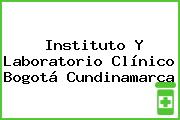 Instituto Y Laboratorio Clínico Bogotá Cundinamarca