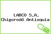 LABCO S.A. Chigorodó Antioquia