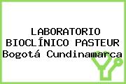 Ver laboratorio bioclinico pasteur bogota cundinamarca LABORATORIO BIOCLÍNICO PASTEUR Bogotá Cundinamarca