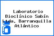 Laboratorio Bioclínico Sabín Ltda. Barranquilla Atlántico