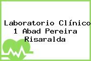 Laboratorio Clínico 1 Abad Pereira Risaralda