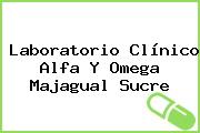 Laboratorio Clínico Alfa Y Omega Majagual Sucre