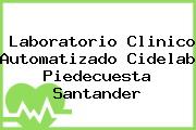 Laboratorio Clinico Automatizado Cidelab Piedecuesta Santander