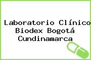 Laboratorio Clínico Biodex Bogotá Cundinamarca