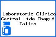 Laboratorio Clínico Central Ltda Ibagué Tolima