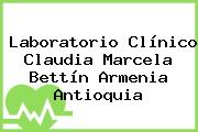 Laboratorio Clínico Claudia Marcela Bettín Armenia Antioquia