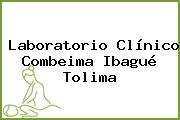 Laboratorio Clínico Combeima Ibagué Tolima