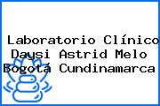 Laboratorio Clínico Daysi Astrid Melo Bogotá Cundinamarca