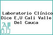 Laboratorio Clínico Dice E.U Cali Valle Del Cauca