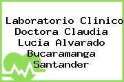 Laboratorio Clinico Doctora Claudia Lucia Alvarado Bucaramanga Santander