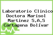 Laboratorio Clinico Doctora Marisol Martinez S.A.S Cartagena Bolívar