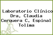 Laboratorio Clínico Dra. Claudia Cerquera C. Espinal Tolima