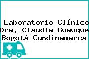 Laboratorio Clínico Dra. Claudia Guauque Bogotá Cundinamarca