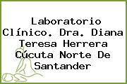 Laboratorio Clínico. Dra. Diana Teresa Herrera Cúcuta Norte De Santander