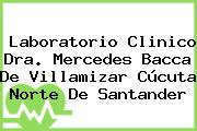 Laboratorio Clinico Dra. Mercedes Bacca De Villamizar Cúcuta Norte De Santander