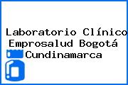 Laboratorio Clínico Emprosalud Bogotá Cundinamarca
