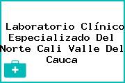Laboratorio Clínico Especializado Del Norte Cali Valle Del Cauca