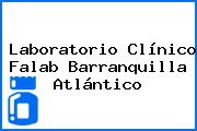 Laboratorio Clínico Falab Barranquilla Atlántico