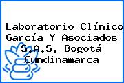 Laboratorio Clínico García Y Asociados S.A.S. Bogotá Cundinamarca