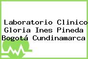 Laboratorio Clinico Gloria Ines Pineda Bogotá Cundinamarca